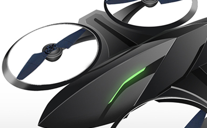 四軸無(wú)人機(jī)-外觀工業(yè)設(shè)計(jì)