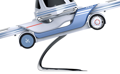 飛行汽車工業(yè)設(shè)計(jì)